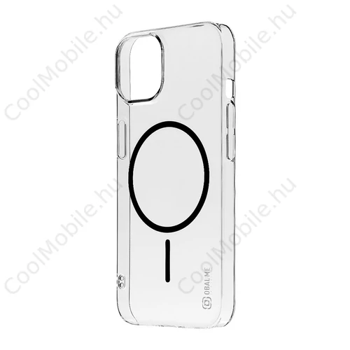OBAL:ME MagNetix Limpid tok for Apple iPhone 14 készülékhez átlátszó