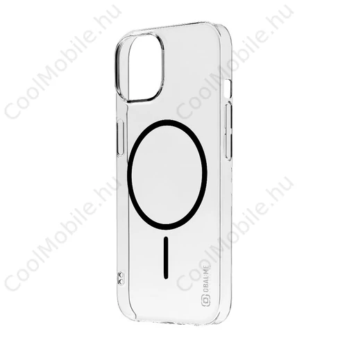 OBAL:ME MagNetix Limpid tok Apple iPhone 15 készülékhez átlátszó