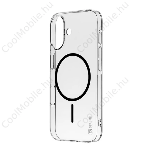 OBAL:ME MagNetix Limpid tok Apple iPhone 16 készülékhez átlátszó