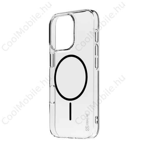 OBAL:ME MagNetix Limpid tok Apple iPhone 16 Pro készülékhez átlátszó