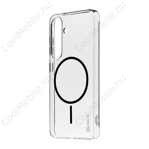 OBAL:ME MagNetix Limpid tok Samsung Galaxy S25 készülékhez átlátszó