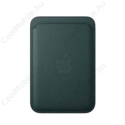 MA6Y4ZM/A Apple iPhone készülékhez MagSafe FineWoven Wallet sötétzöld