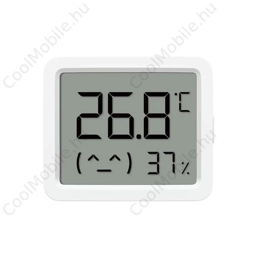 Xiaomi Mi Temperature and Humidity Monitor 3 Mini fehér