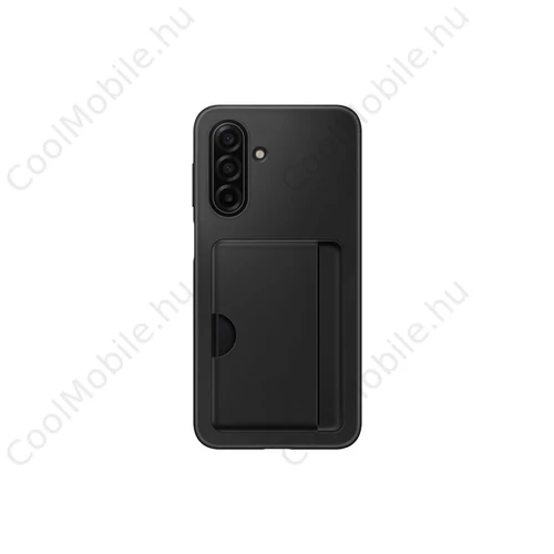 EF-OA176TBE Samsung kártya foglalat tok a Galaxy A17 készülékhez fekete