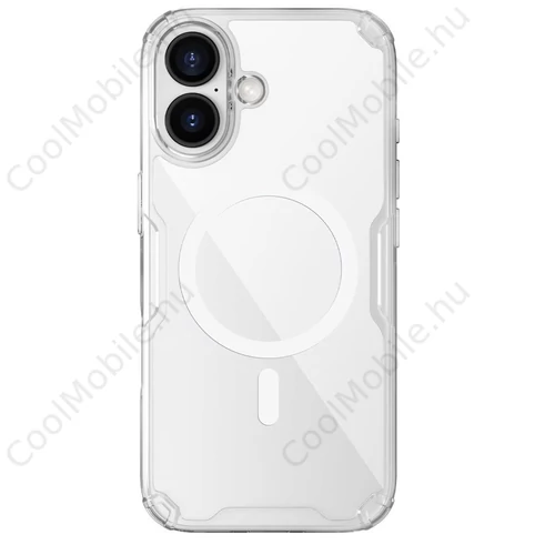 Nillkin Nature TPU PRO mágneses tok Apple iPhone 17 készülékhez átlátszó