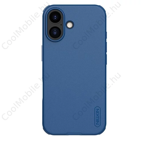 Nillkin Super Frosted PRO hátoldali tok Apple iPhone 17 készülékhez kék