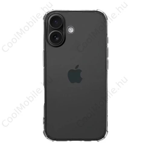 Tactical TPU Plyo tok az Apple iPhone 17 készülékhez átlátszó