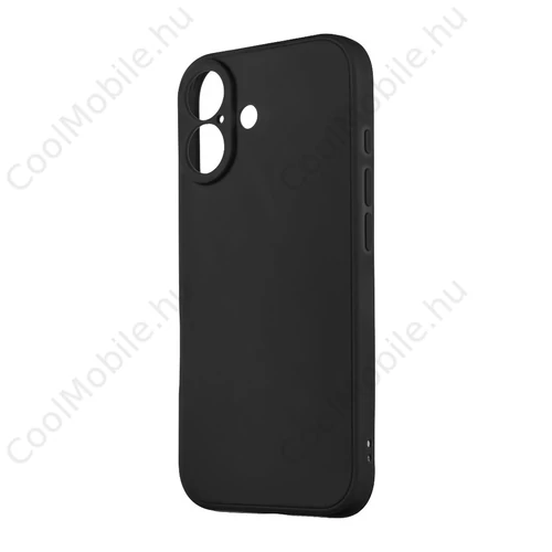 OBAL:ME matt TPU tok Apple iPhone 17 készülékhez fekete