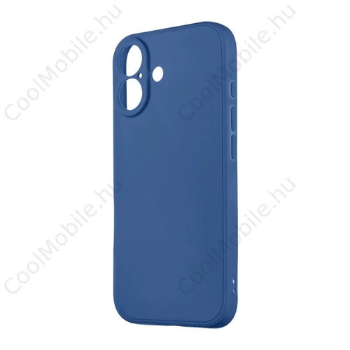 OBAL:ME Matte TPU tok Apple iPhone 17 készülékhez sötétkék