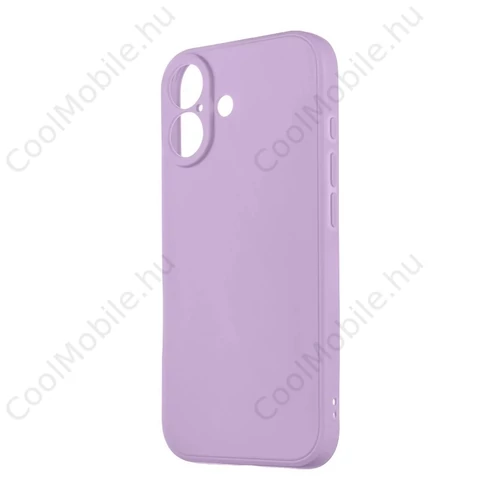 OBAL:ME Matte TPU tok Apple iPhone 17 készülékhez lila