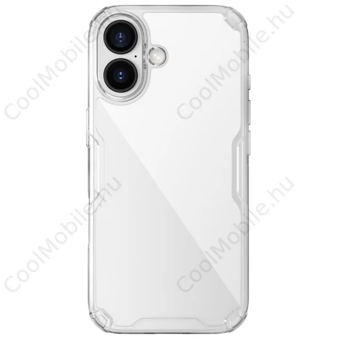 Nillkin Nature TPU PRO tok Apple iPhone 17 készülékhez átlátszó