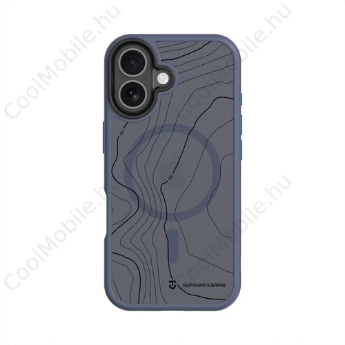 Tactical MagForce Hyperstealth Sika tok iPhone 17 készülékhez mélykék