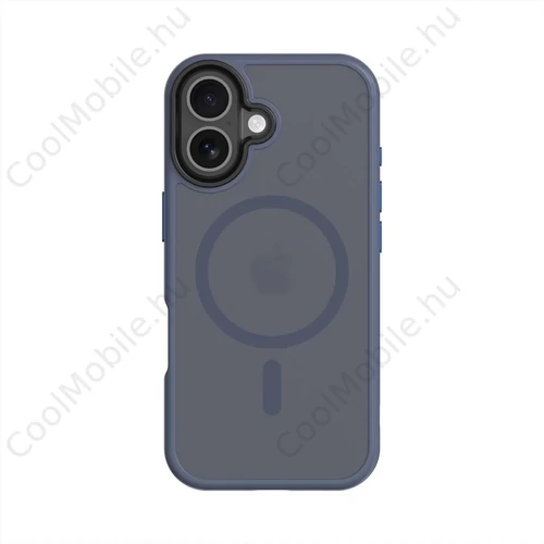 Tactical MagForce Hyperstealth tok iPhone 17 készülékhez mélykék