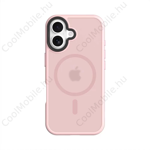 Tactical MagForce Hyperstealth tok iPhone 17 készülékhez rózsaszín