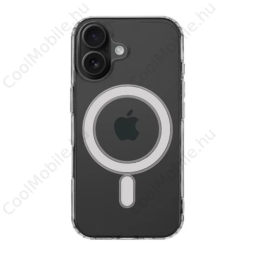 Tactical MagForce tok Apple iPhone 17 készülékhez átlátszó