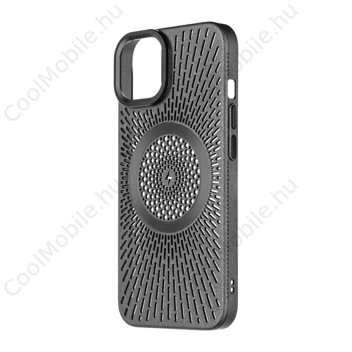 OBAL:ME MagNetix Float tok Apple iPhone 13 készülékhez fekete