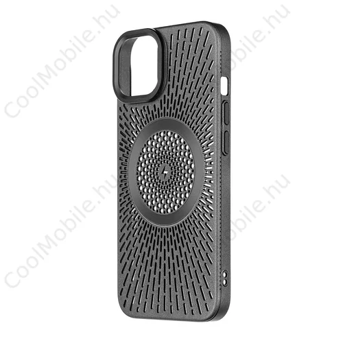 OBAL:ME MagNetix Float tok Apple iPhone 14 készülékhez fekete