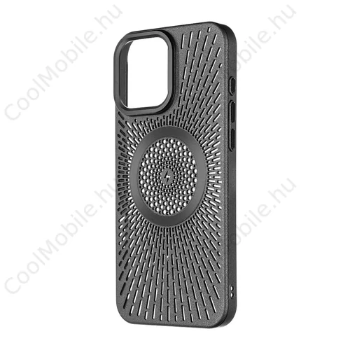 OBAL:ME MagNetix Float tok Apple iPhone 16 Pro Max készülékhez fekete