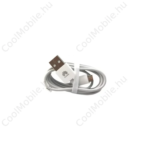 Huawei microUSB adatkábel fehér (Bulk)