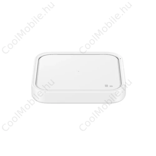EP-P2400TWE Samsung vezeték nélküli töltőpad adapterrel fehér (Sérült csomagolás)