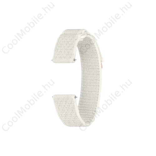 ET-SVR93SUE Samsung Galaxy Watch 6/6 Classic készülékhez szövet óraszíj S/M homok (sérült csomagolás)