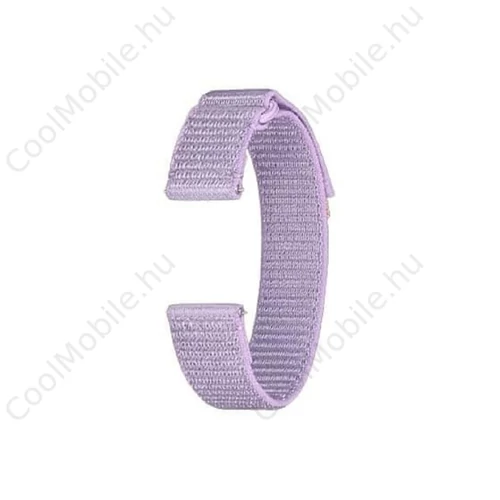 ET-SVR93SVE Samsung Galaxy Watch 6/6 Classic készülékhez óraszíj S/M levendula (Sérült csomagolás)