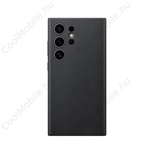 GP-FPS928HCABW Samsung bőr tok (Vegan) a Galaxy S24 Ultra készülékhez – sérült csomagolás, fekete
