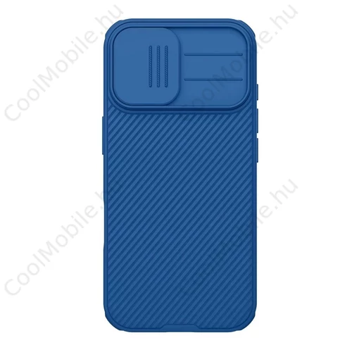 Nillkin CamShield PRO tok Apple iPhone 17 készülékhez kék