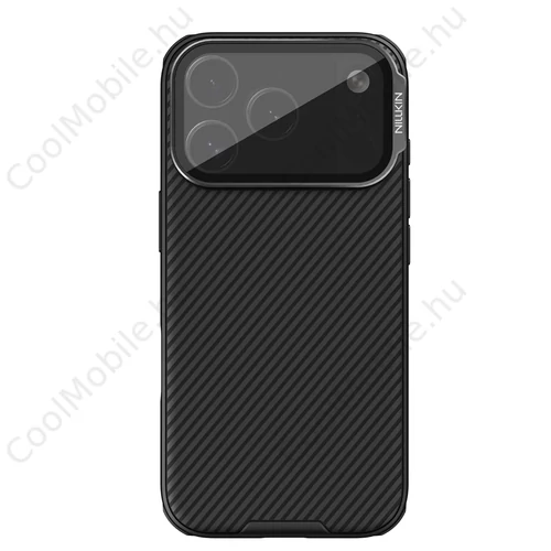 Nillkin CamShield Prop mágneses tok Apple iPhone 17 Pro készülékhez fekete