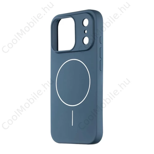OBAL:ME MagNetix Matte TPU tok Apple iPhone 17 Pro készülékhez sötétkék