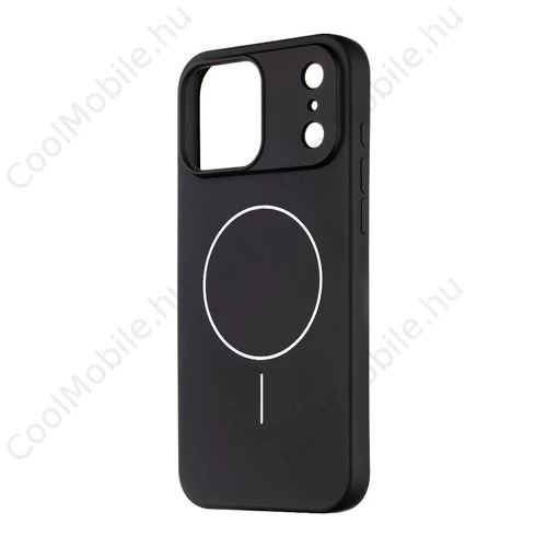 OBAL:ME MagNetix Matte TPU tok Apple iPhone 17 Pro Max készülékhez fekete