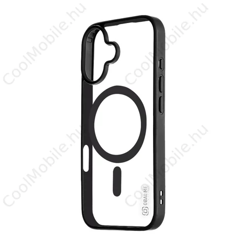 OBAL:ME MagNetix Outline tok Apple iPhone 17 készülékhez fekete