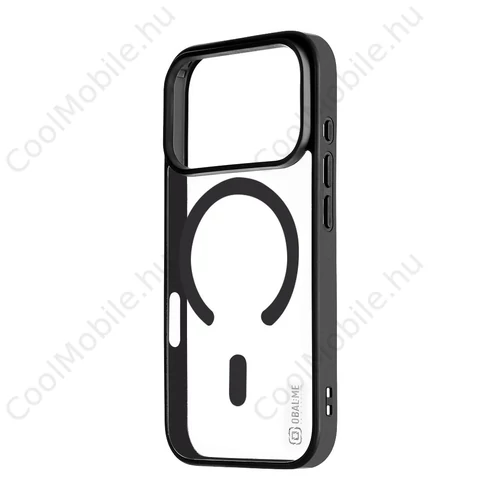 OBAL:ME MagNetix Outline tok Apple iPhone 17 Pro készülékhez fekete