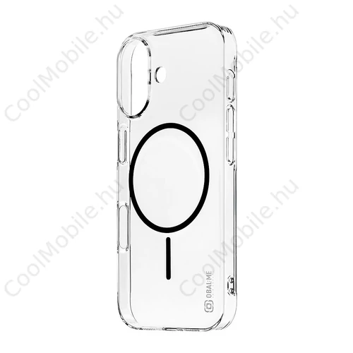 OBAL:ME MagNetix Limpid tok Apple iPhone 17 készülékhez átlátszó
