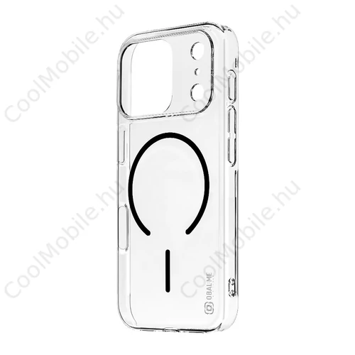 OBAL:ME MagNetix Limpid tok Apple iPhone 17 Pro készülékhez átlátszó