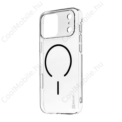 OBAL:ME MagNetix Limpid tok Apple iPhone 17 Pro Max készülékhez átlátszó