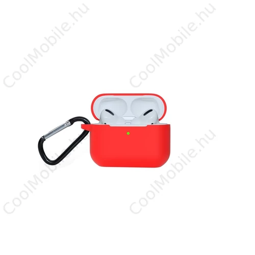 Xprotector XPRO™ Apple Airpods Pro szilikon tok Piros