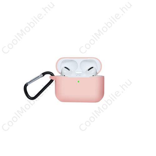 Xprotector XPRO™ Apple Airpods Pro szilikon tok Rózsaszín