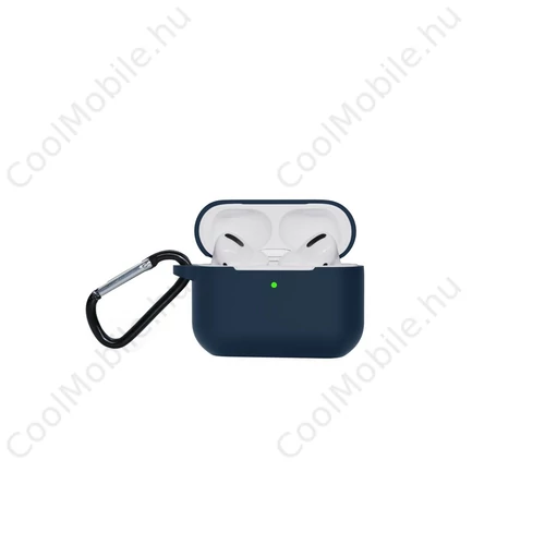 Xprotector XPRO™ Apple Airpods Pro szilikon tok Sötétkék