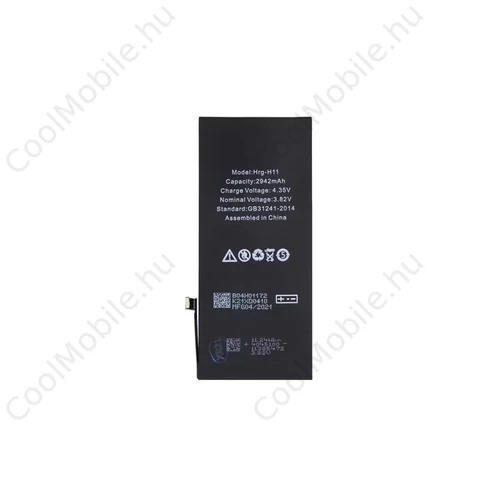 Xprotector XPRO Apple iPhone XR kompatibilis akkumulátor 2942mAh, OEM jellegű