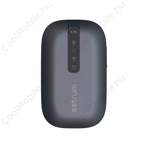 Astrum WL420 hordozható kártyafüggetlen 4G LTE MiFi hotspot 150mbps/10 felhasználó (WiFi router)