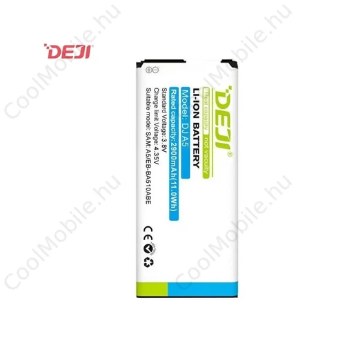 Deji Samsung EB-BA510ABE akkumulátor 2900mAh