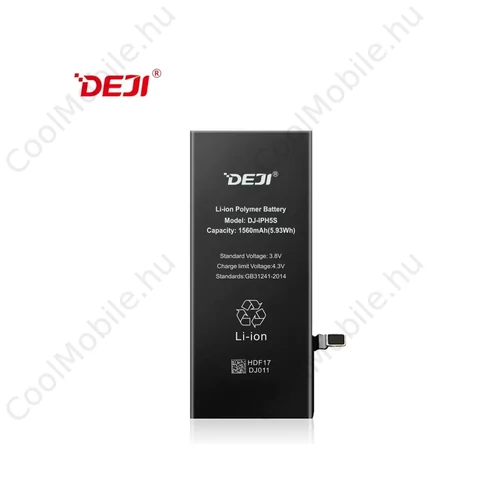 Deji iPhone 5S kompatibilis akkumulátor 1560mAh