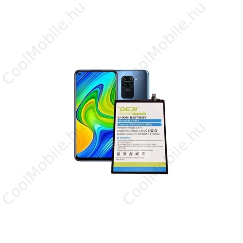 Deji Xiaomi BN4A akkumulátor 4000mAh