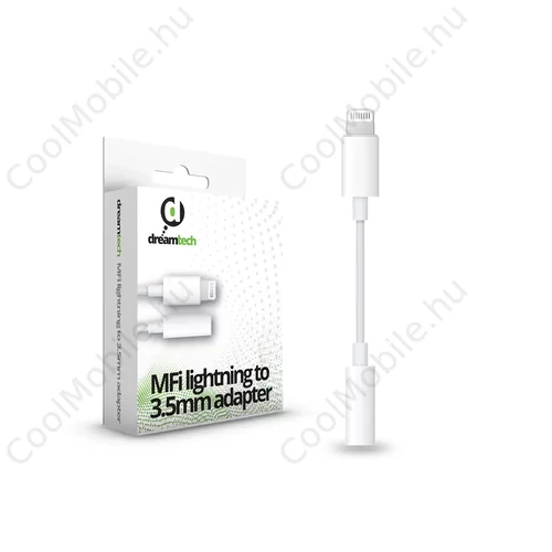 Dreamtech Lightning to 3.5 Jack adapter