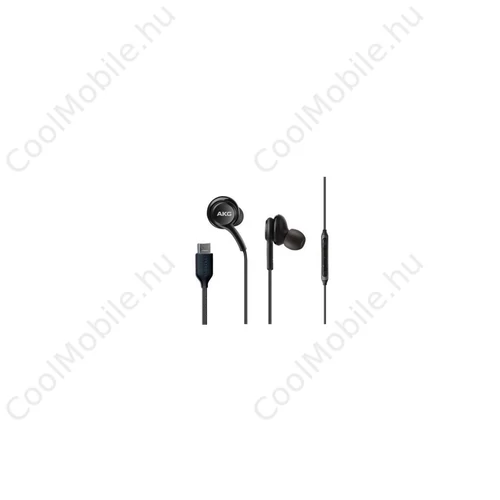EO-IC100BBE Samsung USB-C sztereó HF fejhallgató fekete