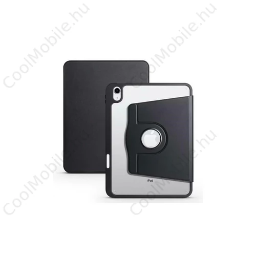 Etui Smartbook fekete TPU tok több funkciós állvánnyal Apple Ipad Air 11" (2024) készülékhez