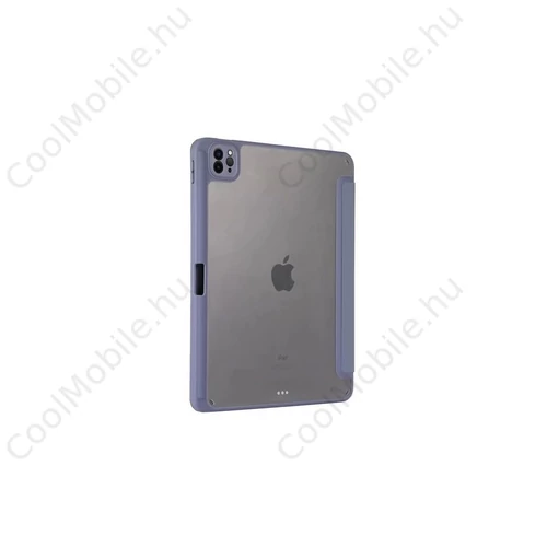 Etui Smartbook tengerészkék TPU tok állvány funkcióval Apple Ipad Pro 11" (2024) készülékhez
