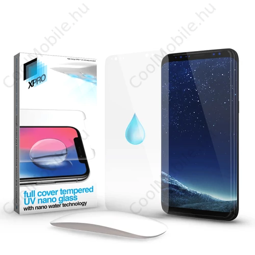 Xprotector Full Cover Tempered UV nano Glass kijelzővédő Huawei P30 Pro készülékhez