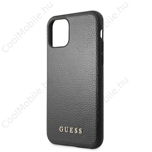 Guess tok Fekete (GUHCN58IGLBK) Apple iPhone 11 Pro készülékhez